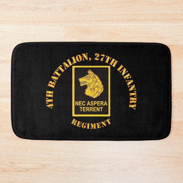 Item preview, Army - 4th Battalion 27th Infantry w DUI designed and sold by Military Insignia Products.