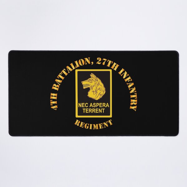 Item preview, Army - 4th Battalion 27th Infantry w DUI designed and sold by Military Insignia Products.
