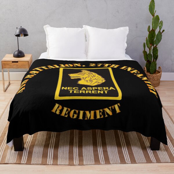 Item preview, Army - 4th Battalion 27th Infantry w DUI designed and sold by Military Insignia Products.
