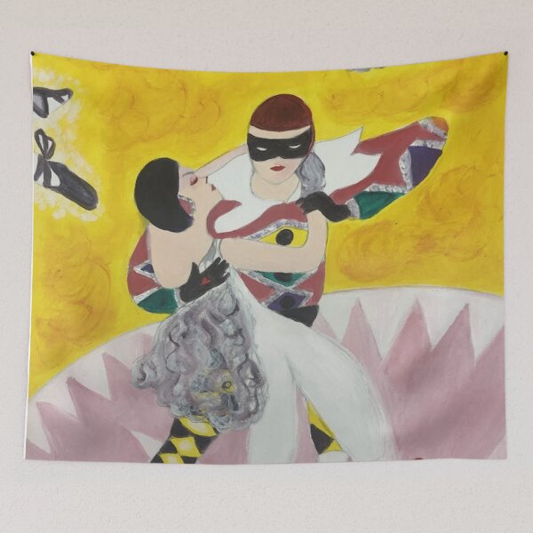 Item preview, Circus Performers designed and sold by angelina-kristl.