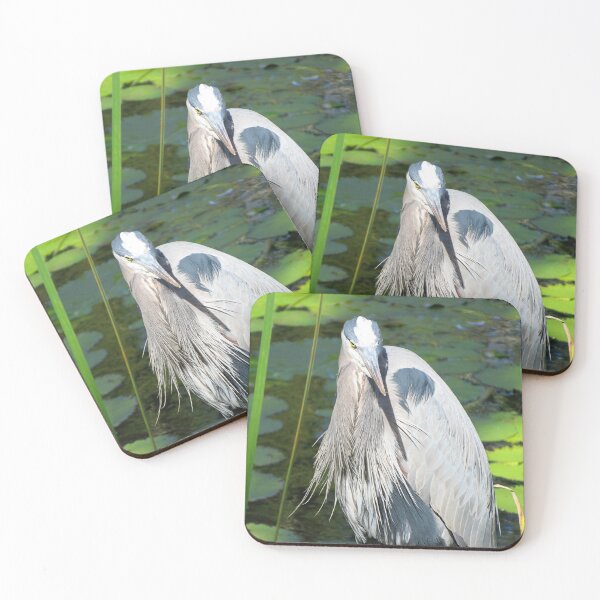 Item preview, Heron designed and sold by ShutterbugBttns.