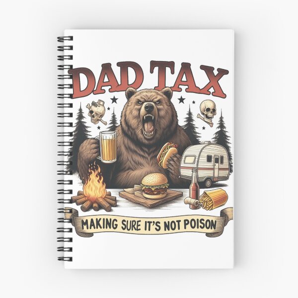 Item preview, Dad Tax Making Sure Its Not Poison designed and sold by clintang.