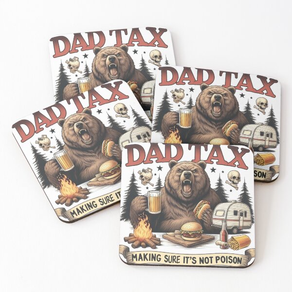 Item preview, Dad Tax Making Sure Its Not Poison designed and sold by clintang.