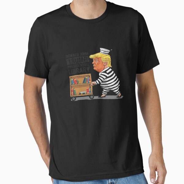 Artikel-Vorschau von Gefängnis Trump Präsidentenbibliothek Lustig Anti Trump, designt und verkauft von nogs222.