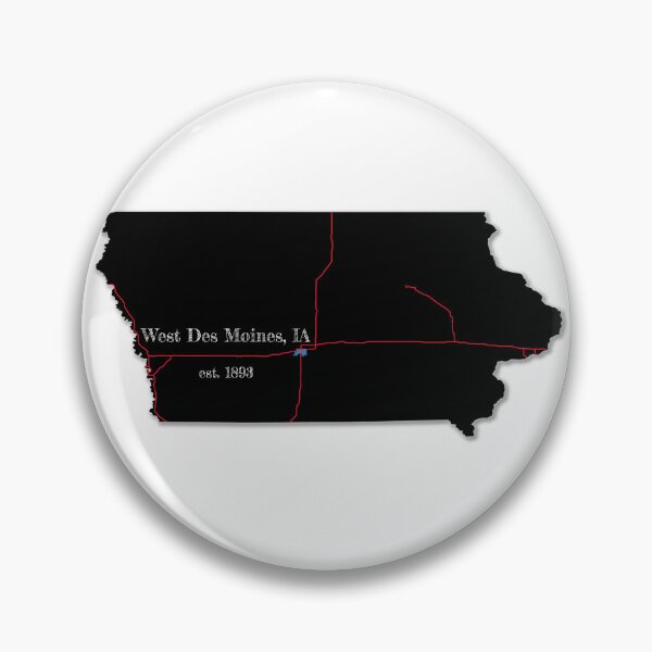 Item preview, West Des Moines, IA designed and sold by PhilbonianDezin.