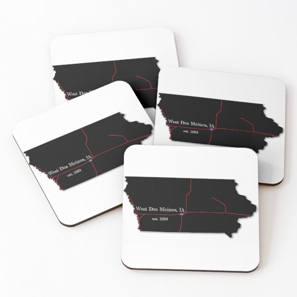 Item preview, West Des Moines, IA designed and sold by PhilbonianDezin.