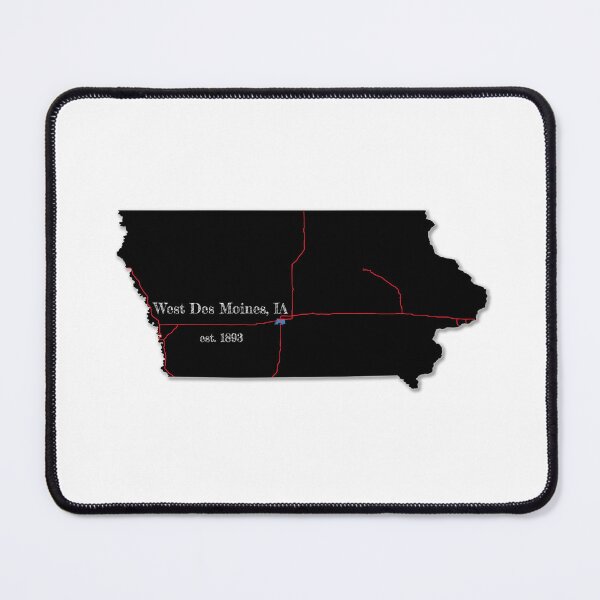 Item preview, West Des Moines, IA designed and sold by PhilbonianDezin.