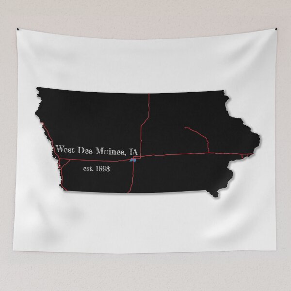 Item preview, West Des Moines, IA designed and sold by PhilbonianDezin.