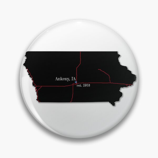 Artikelvorschau, Ankeny, Iowa entworfen und verkauft von PhilbonianDezin.