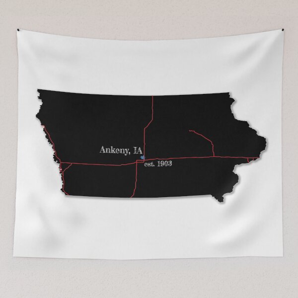 Item preview, Ankeny, IA designed and sold by PhilbonianDezin.