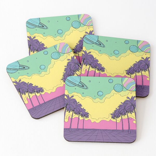 Item preview, Palm Trees- Miami Nights designed and sold by ThatMuse.