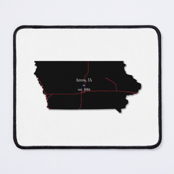 Item preview, Ames, IA designed and sold by PhilbonianDezin.