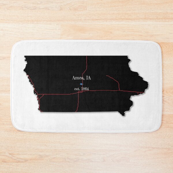 Item preview, Ames, IA designed and sold by PhilbonianDezin.