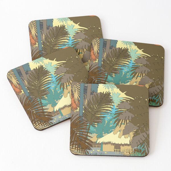 Item preview, Fairy Tale African Forest  designed and sold by Vector-Artist.
