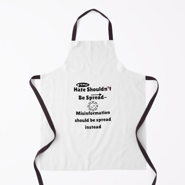 Item preview, Hate Shouldn't Be Spread Misinformation Should be Spread Instead designed and sold by Damian-Designs-Shirts.