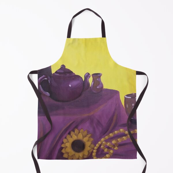 Item preview, Still-life in Purple and Gold designed and sold by angelina-kristl.