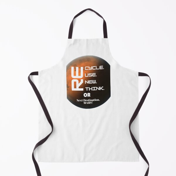 Item preview, Recycle or Mars! designed and sold by Zero-Rated Supply Co..