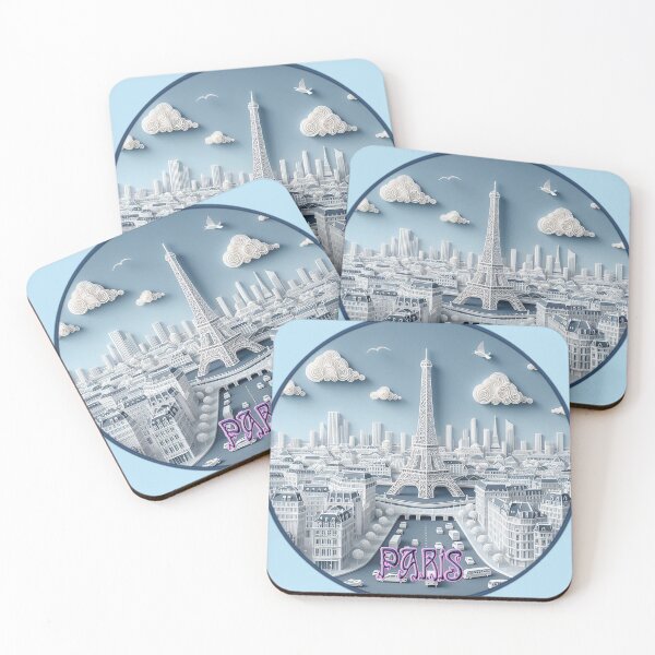 Item preview, PAPER PARIS designed and sold by Foxlindesigns.