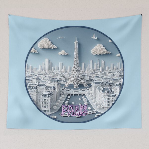 Item preview, PAPER PARIS designed and sold by Foxlindesigns.