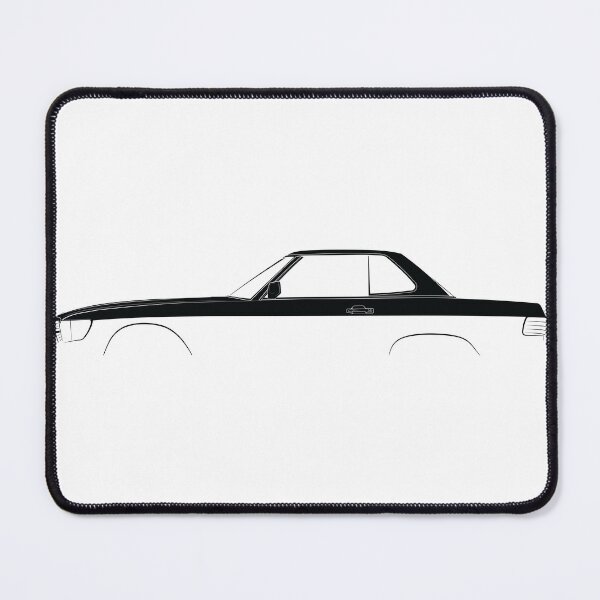 Item preview, SL Hardtop R107 designed and sold by Car Silhouettes.