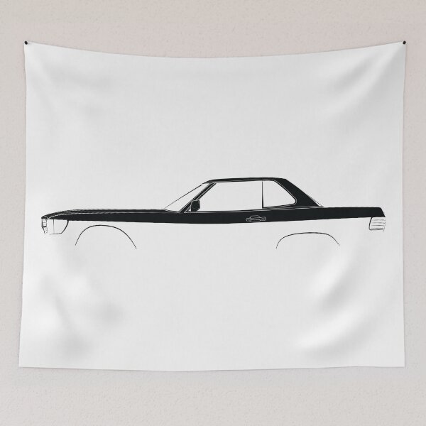Item preview, SL Hardtop R107 designed and sold by Car Silhouettes.