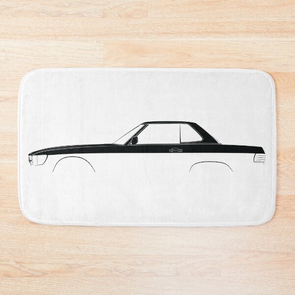 Item preview, SL Hardtop R107 designed and sold by Car Silhouettes.