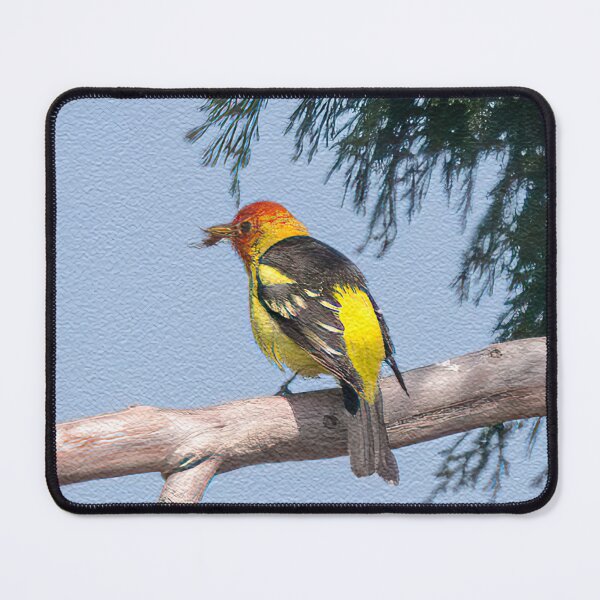 Item preview, Western Tanager designed and sold by CarolM.