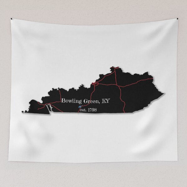 Item preview, Bowling Green, KY designed and sold by PhilbonianDezin.