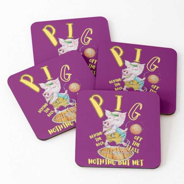 Item preview, PIG BASKETBALL DESIGNED PRODUCTS  designed and sold by DennisKing.