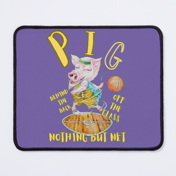 Item preview, PIG BASKETBALL DESIGNED PRODUCTS designed and sold by DennisKing.