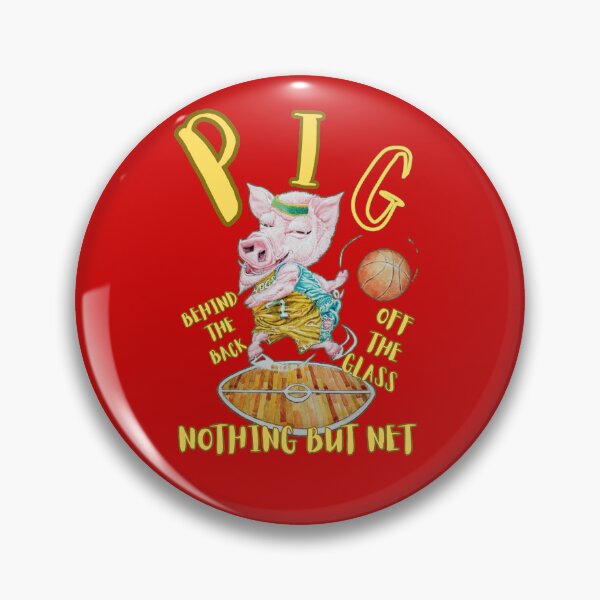 Item preview, PIG BASKETBALL DESIGNED PRODUCTS  designed and sold by DennisKing.