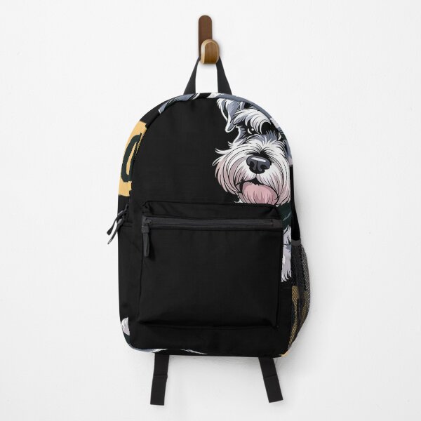 Item preview, Nope! Lazy Miniature Schnauzer Dog designed and sold by MAKOPOKOShop.