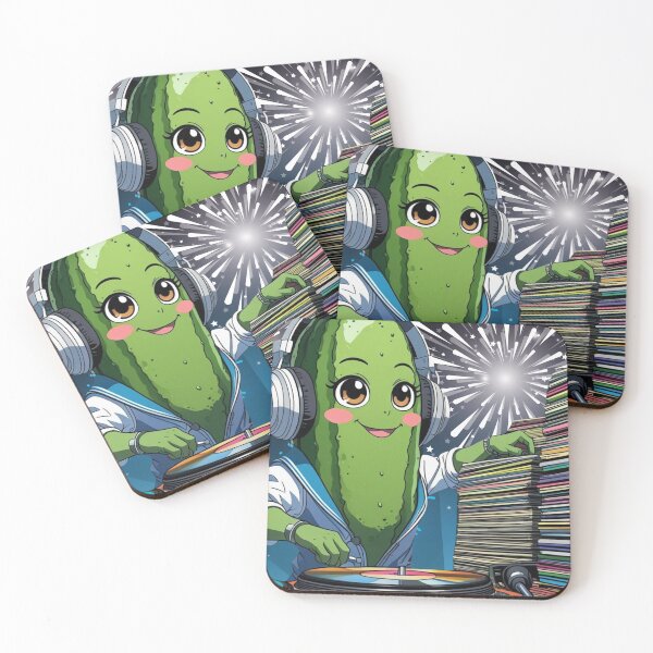 Item preview, Pickle DJ in Celebration. designed and sold by janice56.