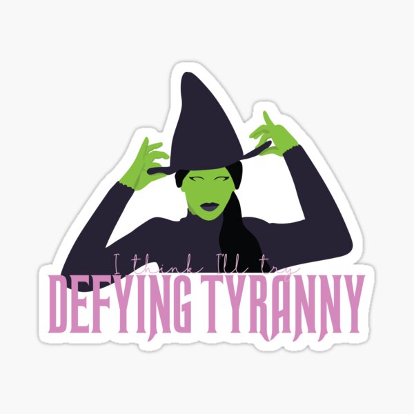 Artikel-Vorschau von Der Tyrannei trotzen, designt und verkauft von FairyNerdy.