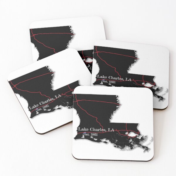 Item preview, Lake Charles, LA designed and sold by PhilbonianDezin.