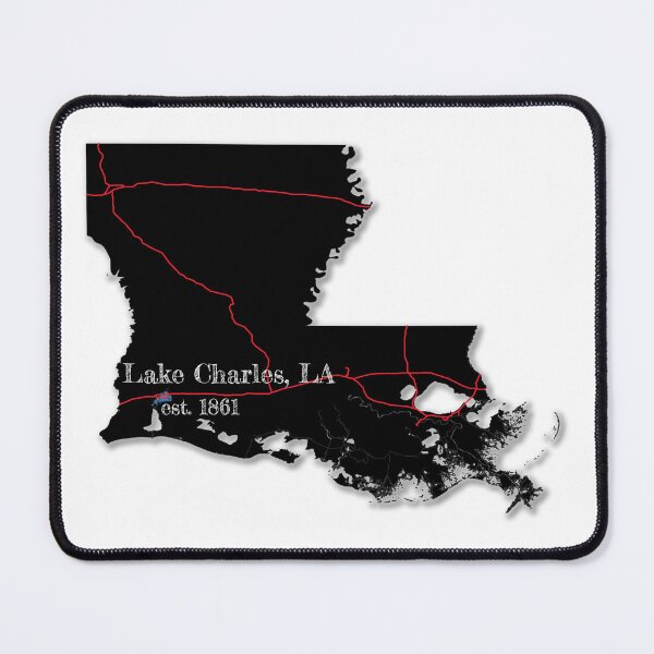 Item preview, Lake Charles, LA designed and sold by PhilbonianDezin.