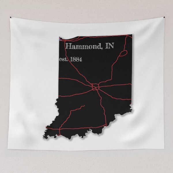 Artikelvorschau, Hammond, Indiana entworfen und verkauft von PhilbonianDezin.