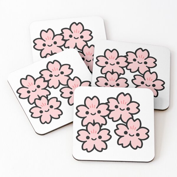 Item preview, Kawaii Pink Sakura Blossoms Cherry Blossom Design designed and sold by NipponPop.