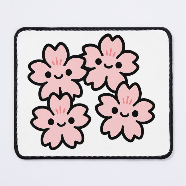 Item preview, Kawaii Pink Sakura Blossoms Cherry Blossom Design designed and sold by NipponPop.
