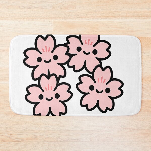 Item preview, Kawaii Pink Sakura Blossoms Cherry Blossom Design designed and sold by NipponPop.
