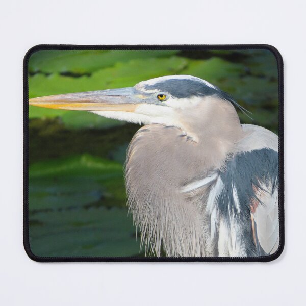 Item preview, Profile Of A Heron designed and sold by ShutterbugBttns.