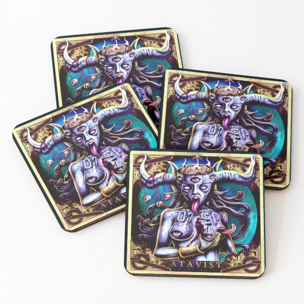 Item preview, ATAVIST designed and sold by Otep Merch.