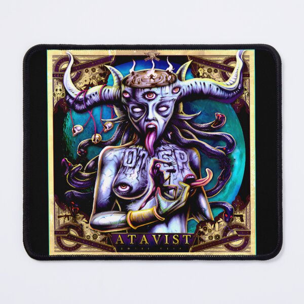 Item preview, ATAVIST designed and sold by Otep Merch.