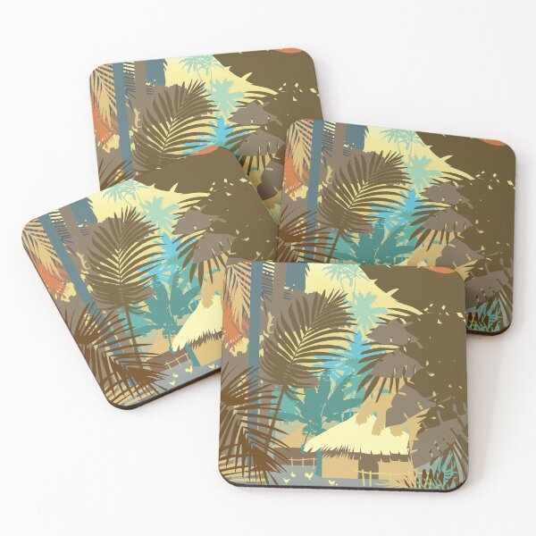 Item preview, Fairy Tale African Forest 2 designed and sold by Vector-Artist.