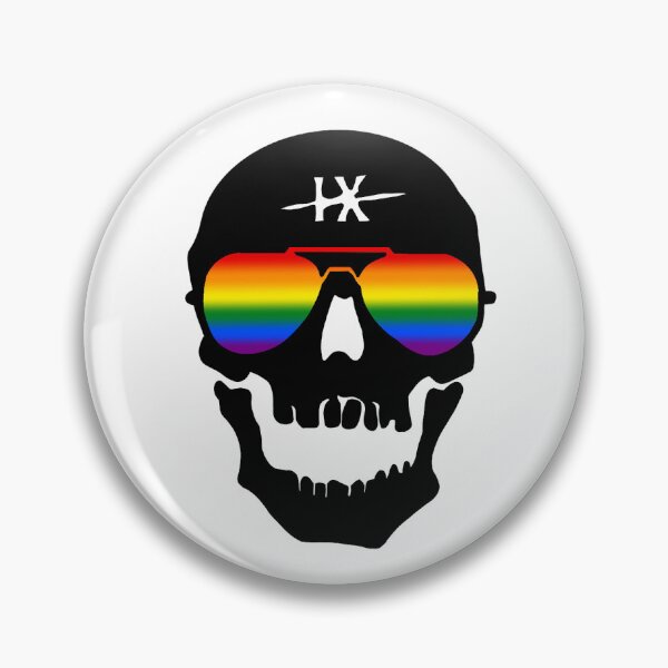 Item preview, Gideon the Ninth Skull with Rainbow Sunglasses  designed and sold by Lavender Lantern .