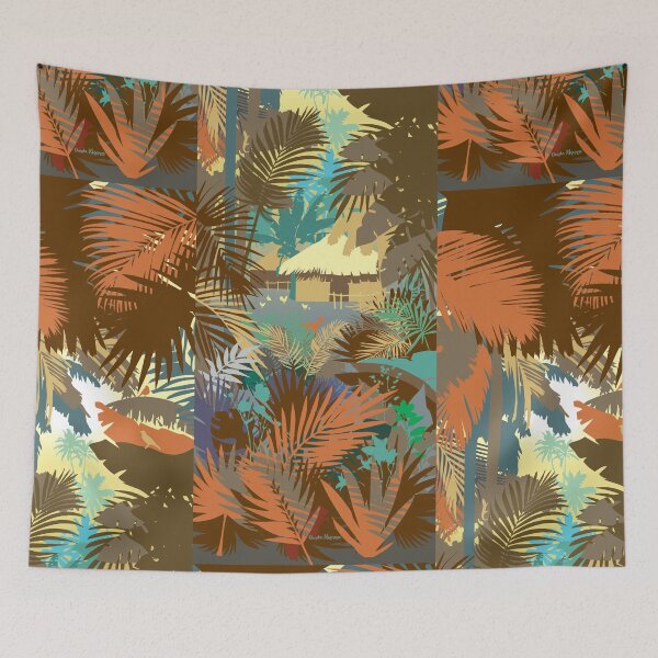 Item preview, Fairy Tale African Forest 2 designed and sold by Vector-Artist.