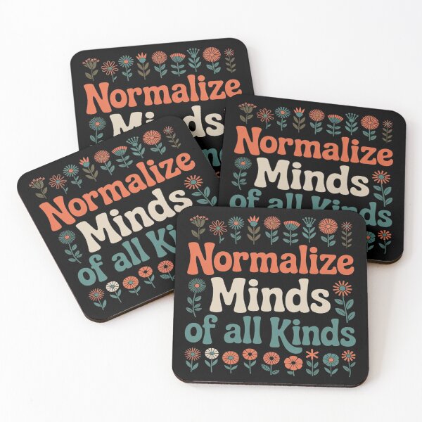 Item preview, normalize minds of all kinds autism Awareness designed and sold by MAKOPOKOShop.