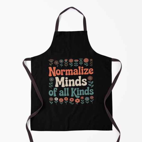 Item preview, normalize minds of all kinds autism Awareness designed and sold by MAKOPOKOShop.