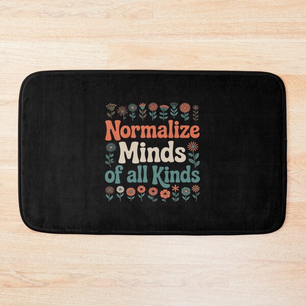 Item preview, normalize minds of all kinds autism Awareness designed and sold by MAKOPOKOShop.
