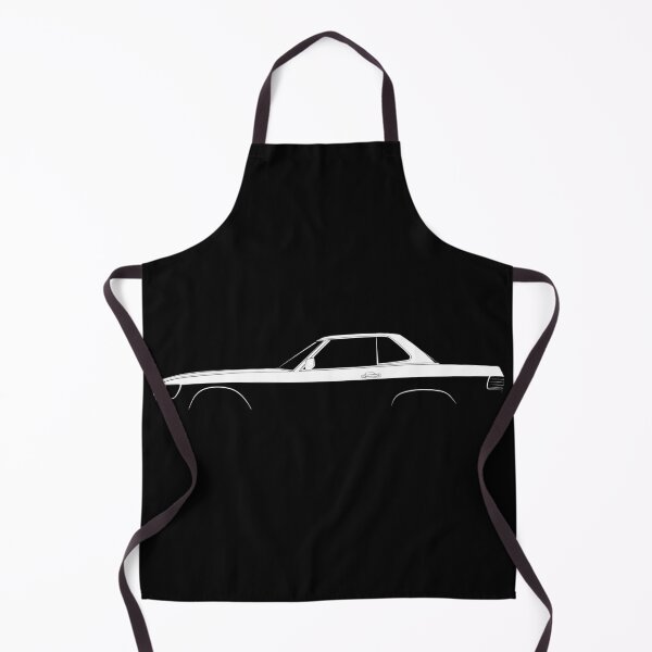 Item preview, SL Hardtop R107 (White) designed and sold by Car Silhouettes.